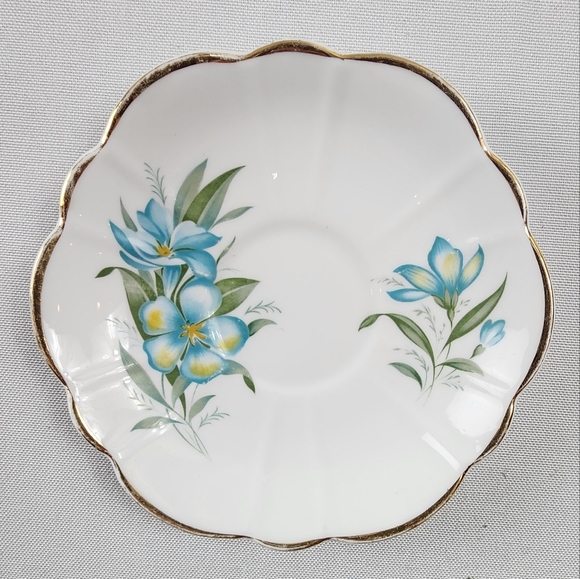 Vintage Hamilton Fine Bone China Teacup & Regency Fine Bone China Saucer - Picture 7 of 9